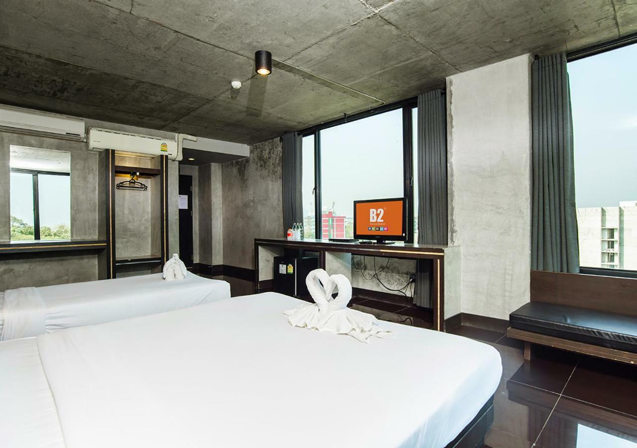 Hotel B2 Black Business And Budget Chiang Mai