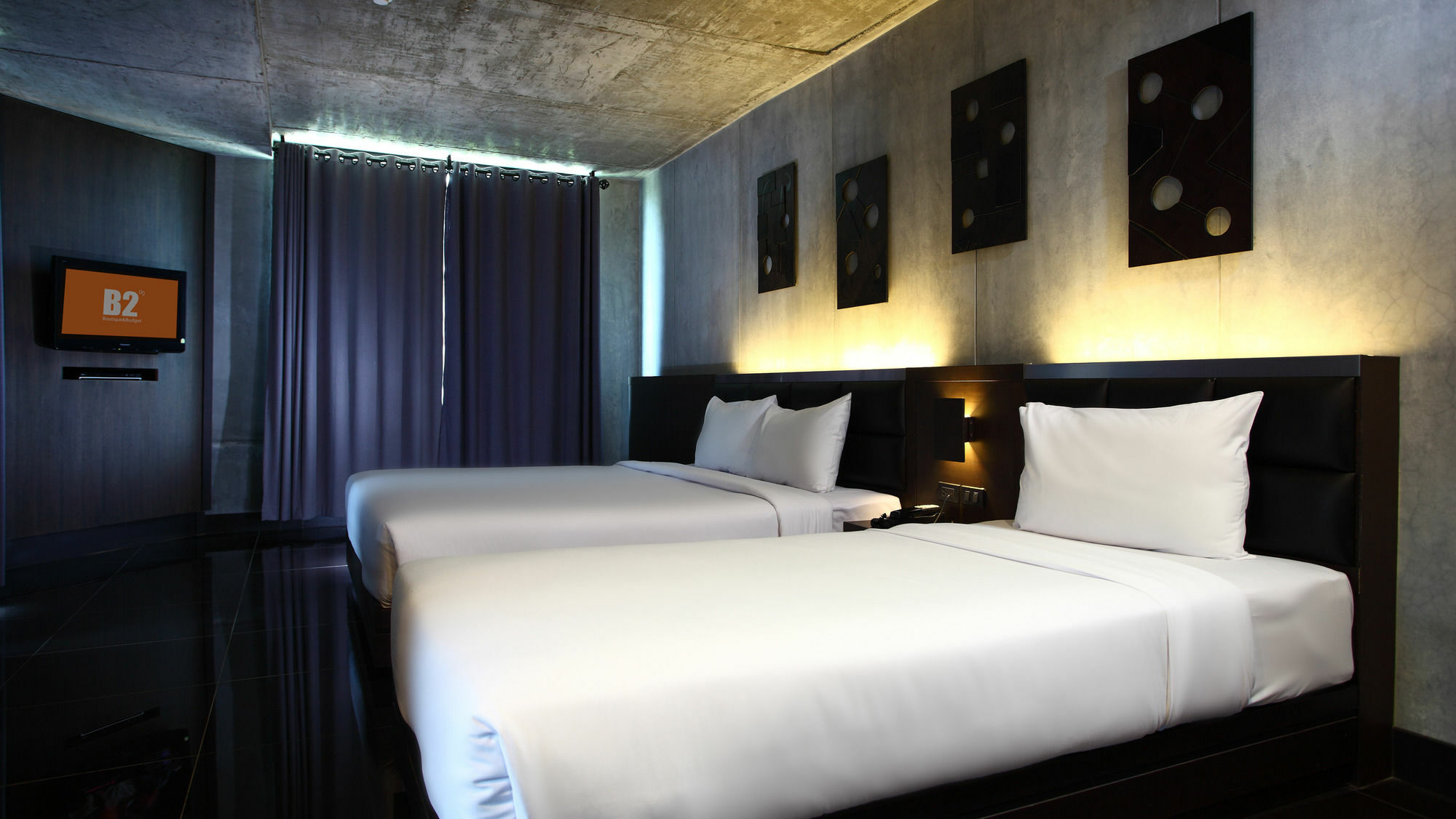 Hotel B2 Black Business And Budget 3*