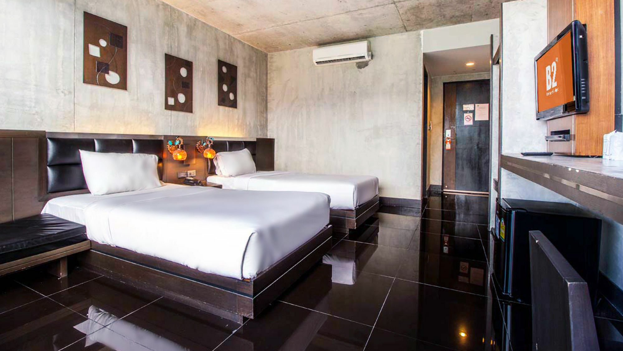 Hotel B2 Black Business And Budget 3*